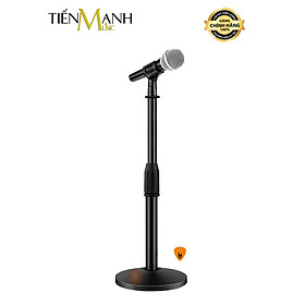 Chân Micro Lùn Để Bàn Dr.Mic DM101S - Giá Đỡ Đế Kẹp Mic Stand Thu Âm Livestream Microphone DM101 DM-101S Hàng Chính Hãng - Kèm Móng Gẩy DreamMaker