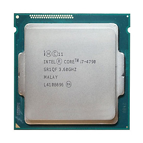 Mua Bộ Vi Xử Lý CPU Intel Core I7-4790 (3.60GHz  8M  4 Cores 8 Threads  Socket LGA1150  Thế hệ 4) Tray chưa Fan - Hàng Chính Hãng