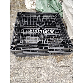 Mua Pallet liền khối 481 đen (110×110×12 5 cm)