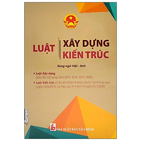 Hình ảnh Luật Xây Dựng - Luật Kiến Trúc (Song Ngữ Anh-Việt)