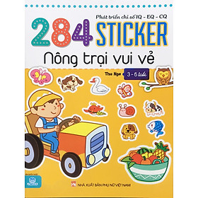 [Download Sách] 284 Sticker nông trại vui vẻ