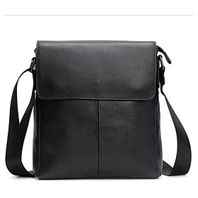 Túi đeo chéo nam DA BÒ THẬT – BEE GEE DCN9380