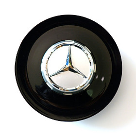 1 chiếc Logo chụp mâm, ốp lazang bánh xe ô tô dành cho Maybach và MERCEDES mã  ZGS-003
