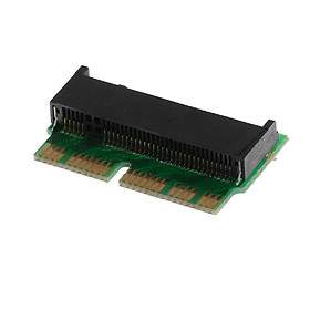 M.2 PCI-e AHCI SSD Adapter Card Converter for 2013 MACBOOK Air A1398