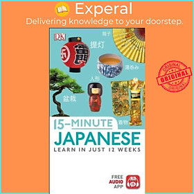 Sách - 15-Minute Japanese by DK (paperback)