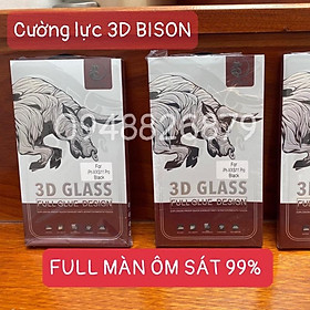 Mua Kính Cường Lực Dành Cho Điện Thoại - 3D BISON Full Màn Hình