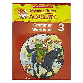 Geronimo Stilton Academy: Grammar Paw Book 3