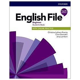 [Download Sách] English File: Beginner: Student's Book 4th Edition And Student Resource Centre Pack