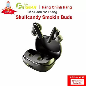 Mua Tai nghe Skullcandy Smokin Buds -Hàng Chính Hãng - Bảo Hành 12 Tháng