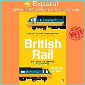 Sách - British Rail by Christian Wolmar (UK edition, paperback)