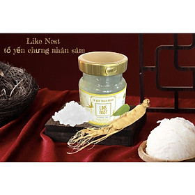 Combo 10 Hủ Trơn Yến Chưng Nhân Sâm LikeNest 30% Yến