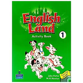 Hình ảnh sách English Land 1: Activity Book with CD