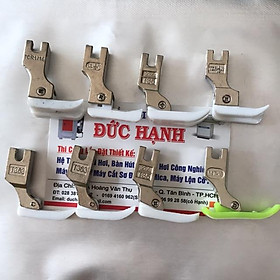 Mua Bộ chân vịt nhựa máy 1 kim may hàng mỏng ( 8 cái )