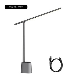 Hình ảnh Đèn để bàn thông minh Baseus Smart Eye Series Charging Folding Reading Desk Lamp (Cảm biến ánh sáng tự động, pin sạc, 3000k - 6000k Full-Spectrum, Foldable and Rechargeable Reading Lamp)