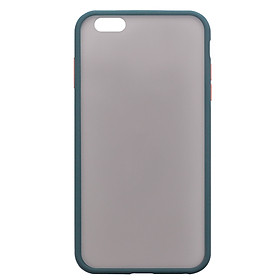 Ốp Mặt Lưng Mờ Viền Dẻo Dành cho iPhone 6/7/8/6 Plus/ 7 Plus/ 8 Plus/X/ Xs/ XR/ Xs Max/ 11/ 11 Pro/ 11 Pro Max- Handtown- Hàng Chính Hãng