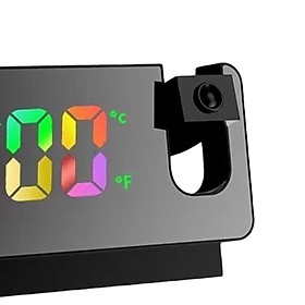 LED Clock Adjustable Digital Desktop Clocks for Bar