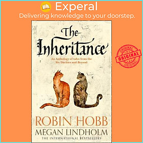 Sách - The Inheritance by Robin Hobb (UK edition, paperback)