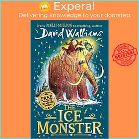 Sách - The Ice Monster by David Walliams Tony Ross (UK edition, hardcover)