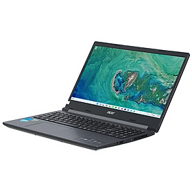 Máy Tính Xách Tay Laptop Acer Aspire 7 Gaming A715-75G-58U4 (NH.Q97SV.004) (Core i5-10300H, 8GB Ram, 512GB SSD NVMe, 15.6 inch IPS FHD, GTX 1650 4GB, Win11H, 2.15Kg, Đen) - Hàng Chính Hãng