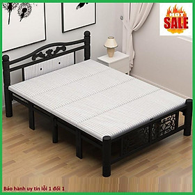 Mua Giường ngủ xếp gọn khung sắt cao cấp  ngang 100cm