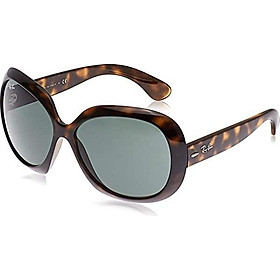 Ray-Ban Women's RB4098 Jackie Ohh II Oversized Sunglasses