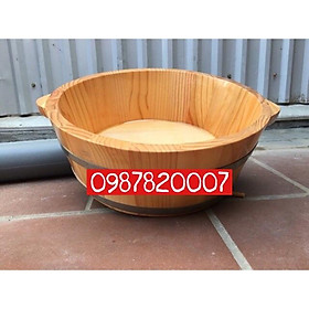 Mua Chậu gỗ ngâm tay   chậu gỗ ngâm chân làm nail thân thiện với thiên nhiên