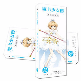 Hộp Bookmark sakura thủ lĩnh thẻ bài