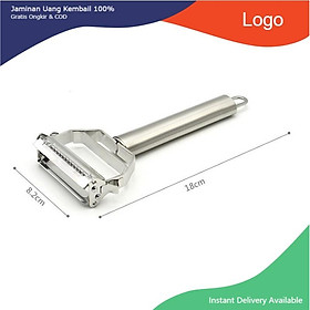 Mua Nạo sợi đa năng rau  củ  quả giá siêu rẻ - Nạo sợi inox đồ dùng không thể thiếu trong nhà bếp