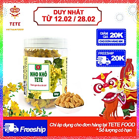 NHO KHÔ TETE 500 gram