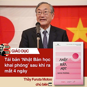 NHẬT BẢN HỌC KHAI PHÓNG- Furuta Motoo- Phạm Thị Thu Giang- NXB Thế giới- TIMES