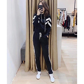 SET THỂ THAO PHỐI MÀU CÓ NÓN CỰC HOT / CÓ SIZE XL