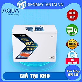 Mua Tủ Đông Aqua 251 Lít AQF-C3501S Công nghệ làm lạnh 3D  Cấp đông nhanh  Đèn báo nguồn - Hàng chính hãng (Chỉ giao HCM)