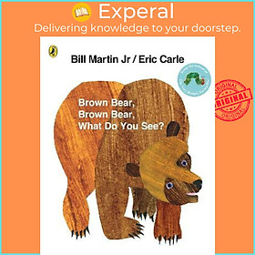 Sách - Brown Bear, Brown Bear, What Do You See? by Eric Carle (UK edition, paperback)