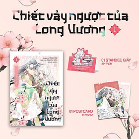 Sách - Chiếc Vảy Ngược Của Long Vương - Tập 1 - Tặng Kèm Postcard Hai Mặt + Standee Giấy