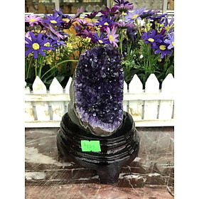 Mua Hang ( Hốc ) phong thủy đá thạch anh tím hút tài lộc