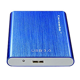 External HDD Hard Disk Drive Portable Drive Blue 500GB