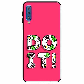 Ốp lưng dành cho Samsung A7 2018 mẫu DO IT