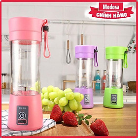 Mua Máy Xay Sinh Tố Modosa Cầm Tay Có Tích Điện Siêu Tiện Lợi ( Màu Ngẫu Nhiên) - Hàng Chính Hãng