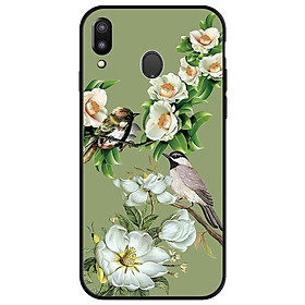 Ốp lưng dành cho điện thoại Samsung Galaxy M20 - Couple Chim