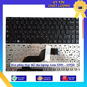 Bàn phím cho laptop Asus X501 - A55XI - Hàng Nhập Khẩu New Seal