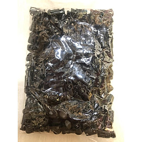 Nút nhựa chặn dây nón / áo khoác loại 1 lỗ