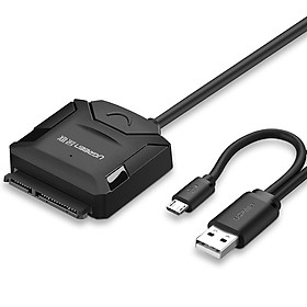 USB 2.0 sang Sata 2.0 tích hợp OTG, 2,5 và 3,5 UGREEN 20216