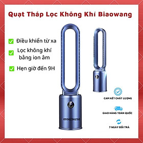 Mua Quạt Không Cánh tích hợp máy lọc không khí   Quạt hơi lạnh cung cấp Ion  màn hình cảm ứng điều khiển từ xa