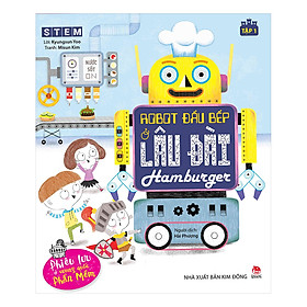 Phiêu Lưu Ở Vương Quốc Phần Mềm - Tập 1: Robot Đầu Bếp Ở Lâu Đài Hamburger
