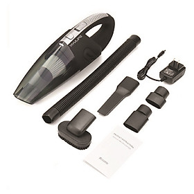 Máy Hút Bụi Cầm Tay Sạc Pin VIVU LIFE 120W - Lực Hút 3200PA - 7 Chi Tiết Trong 1 - Nguồn Sạc Adapter - Hàng Chính Hãng