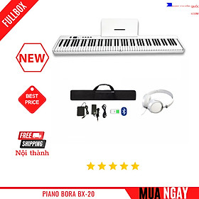 Mua ĐÀN PIANO ĐIỆN BORA BX-20 - 88 PHÍM NẶNG CẢM ỨNG LỰC