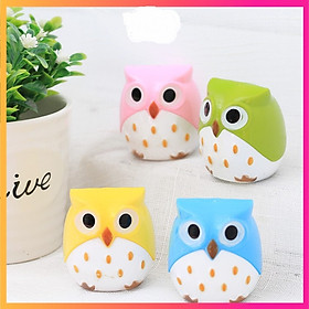 Gọt Bút Chì Hình Chim Cú Mèo - Gọt Bút Chì - Gôm Tẩy