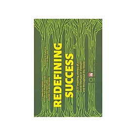 Ảnh bìa Redefining Success - Thành Công Theo Cách Khác (Phiên Bản Tiếng Anh)