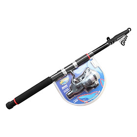 Bộ Cần Câu Và Máy Mattsue SGCS02