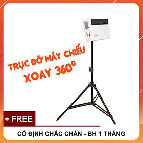 Mua Chân tripod máy chiếu xoay 360 độ - Tripod giá đỡ máy chiếu điện thoại